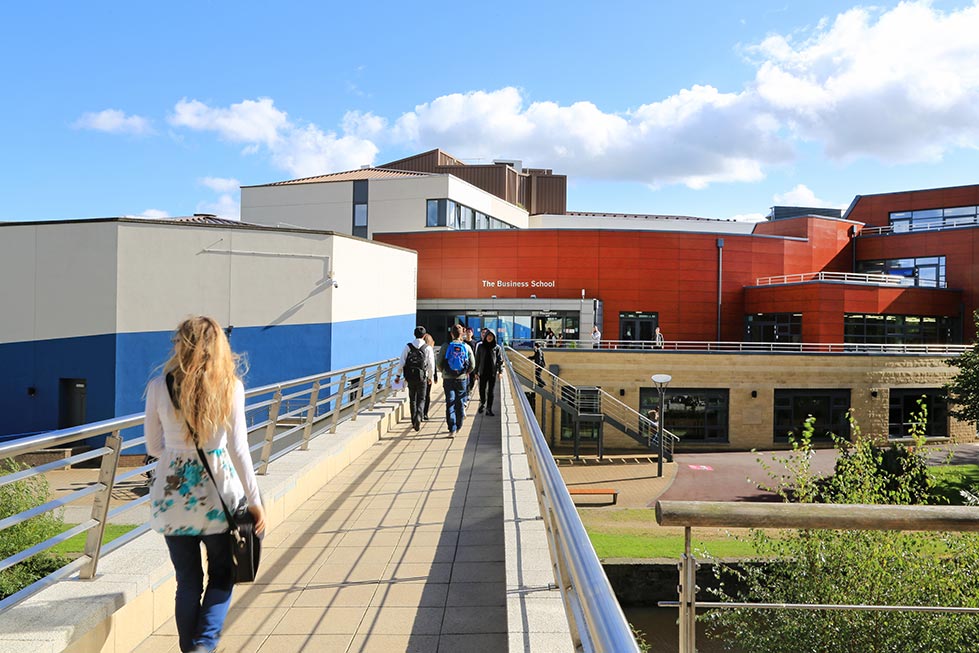 Study A Degree At Huddersfield Business School University Of