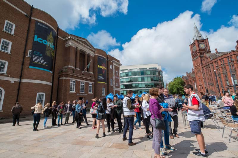 Online programmes - University of Liverpool